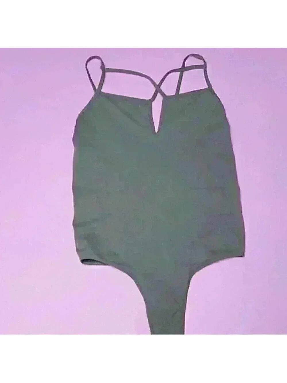 Free People  Seamless Cami Bodysuit